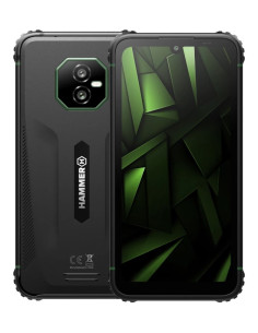Smartfon Hammer Ranger (Zielony) Ds 6.1" Ips Tft 720X1560/2Ghz/128Gb/6Gb Ram/Android 15/Microsdxc/Wifi,Bt,4G