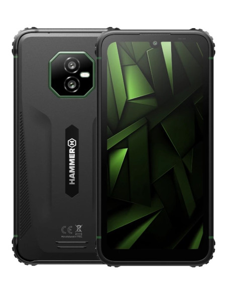 Smartfon Hammer Ranger (Zielony) Ds 6.1" Ips Tft 720X1560/2Ghz/128Gb/6Gb Ram/Android 15/Microsdxc/Wifi,Bt,4G