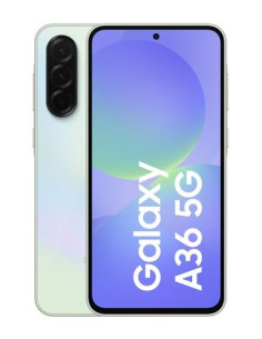 Samsung Galaxy A36 17 Cm (6.7") Dual Sim Android 15 5G Usb Type-C 6 Gb 128 Gb 5000 Mah Limonka 2