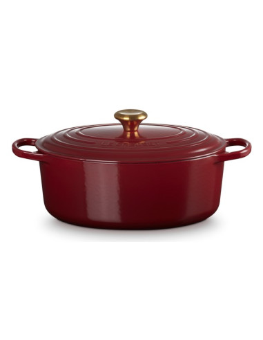 Brytfanna Le Creuset Signature Roaster Owalny 31Cm Rhone