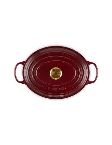 Brytfanna Le Creuset Signature Roaster Owalny 31Cm Rhone