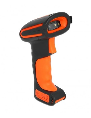 Delock Przemysłowcy Skaner Kodu Kreskowego 1D I 2D Z 2,4 Ghz Lub Bluetooth Lub Usb