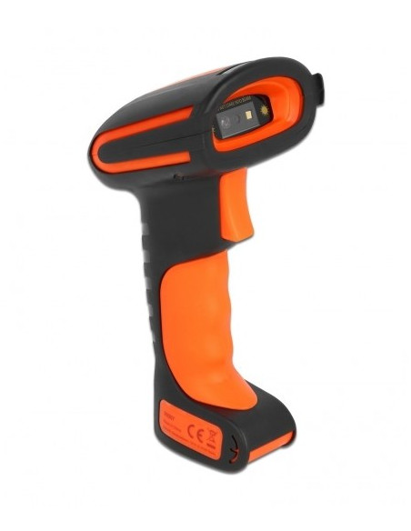 Delock Przemysłowcy Skaner Kodu Kreskowego 1D I 2D Z 2,4 Ghz Lub Bluetooth Lub Usb