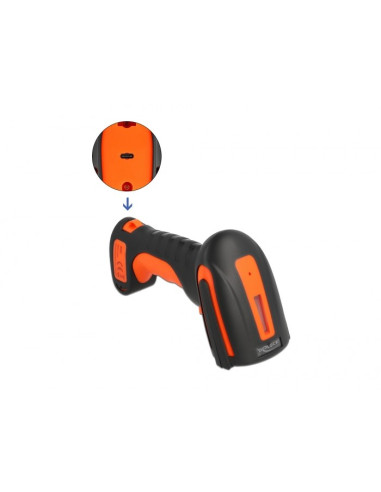 Delock Przemysłowcy Skaner Kodu Kreskowego 1D I 2D Z 2,4 Ghz Lub Bluetooth Lub Usb