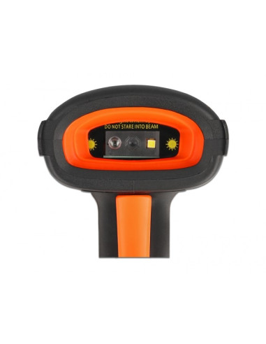 Delock Przemysłowcy Skaner Kodu Kreskowego 1D I 2D Z 2,4 Ghz Lub Bluetooth Lub Usb