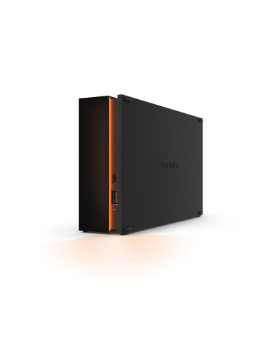 Dysk Zewnętrzny Seagate 8Tb Firecuda Gaming Hub Usb 3.2 External Hard Drive Rgb Led