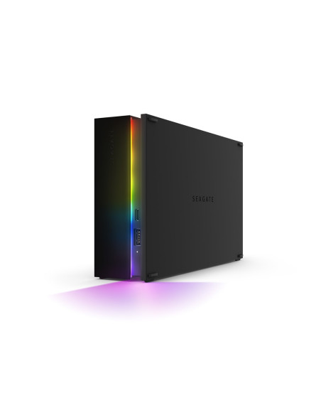 Dysk Zewnętrzny Seagate 8Tb Firecuda Gaming Hub Usb 3.2 External Hard Drive Rgb Led