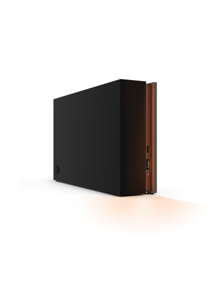 Dysk Zewnętrzny Seagate 8Tb Firecuda Gaming Hub Usb 3.2 External Hard Drive Rgb Led