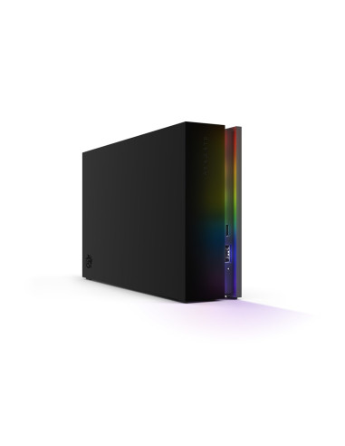 Dysk Zewnętrzny Seagate 8Tb Firecuda Gaming Hub Usb 3.2 External Hard Drive Rgb Led