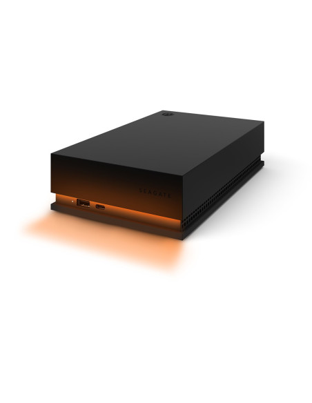 Dysk Zewnętrzny Seagate 8Tb Firecuda Gaming Hub Usb 3.2 External Hard Drive Rgb Led