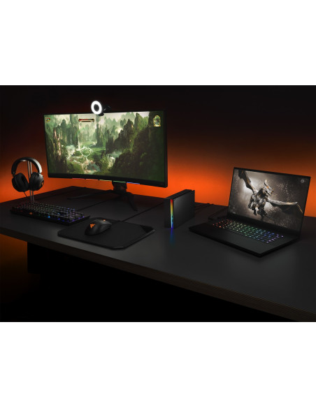 Dysk Zewnętrzny Seagate 8Tb Firecuda Gaming Hub Usb 3.2 External Hard Drive Rgb Led