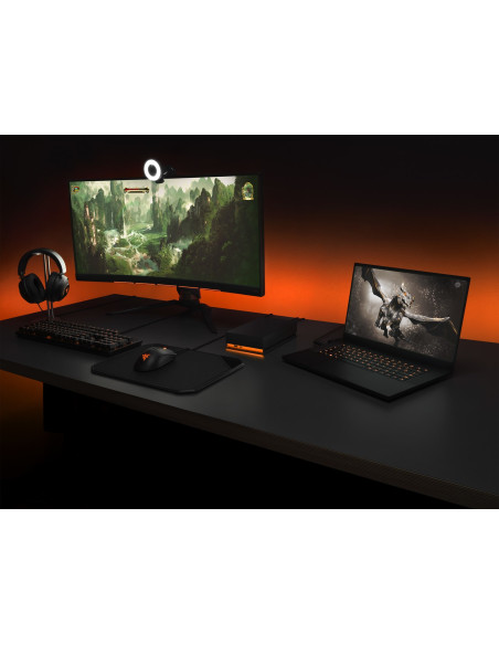 Dysk Zewnętrzny Seagate 8Tb Firecuda Gaming Hub Usb 3.2 External Hard Drive Rgb Led
