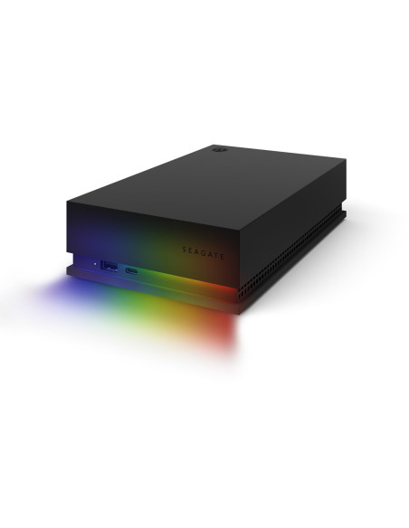 Dysk Zewnętrzny Seagate 8Tb Firecuda Gaming Hub Usb 3.2 External Hard Drive Rgb Led