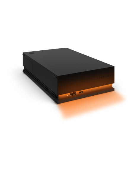 Dysk Zewnętrzny Seagate 8Tb Firecuda Gaming Hub Usb 3.2 External Hard Drive Rgb Led