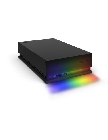 Dysk Zewnętrzny Seagate 8Tb Firecuda Gaming Hub Usb 3.2 External Hard Drive Rgb Led