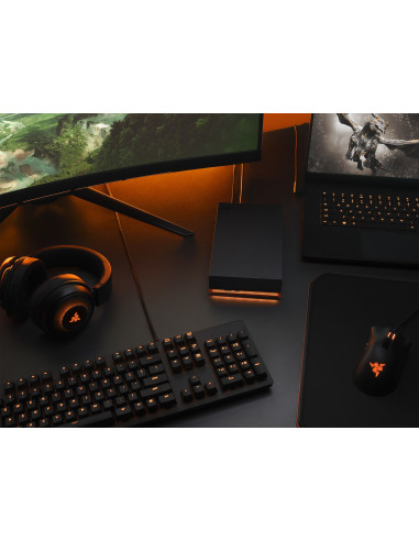 Dysk Zewnętrzny Seagate 8Tb Firecuda Gaming Hub Usb 3.2 External Hard Drive Rgb Led