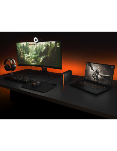 Dysk Zewnętrzny Seagate 8Tb Firecuda Gaming Hub Usb 3.2 External Hard Drive Rgb Led
