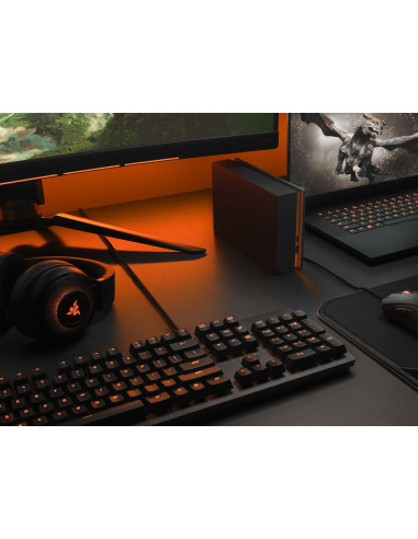 Dysk Zewnętrzny Seagate 8Tb Firecuda Gaming Hub Usb 3.2 External Hard Drive Rgb Led