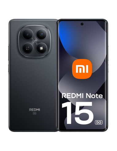 Xiaomi Redmi Note 15 5G Ds 8/256Gb Black