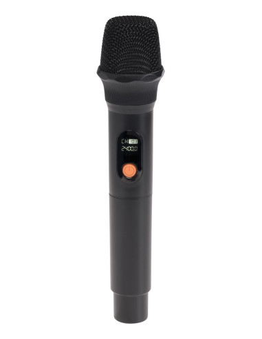 Denver Bps-370 Głośnik Imprezowy Czarny 100 W