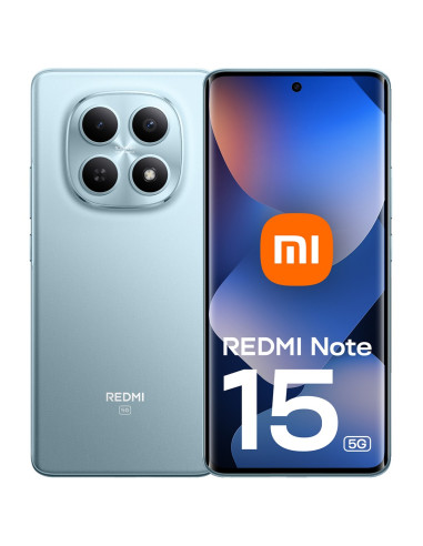 Xiaomi Redmi Note 15 5G Glacier Blue - 17,2 Cm (6.77") 8 Gb 256 Gb 5520 Mah Niebieski
