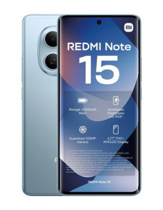 Xiaomi Redmi Note 15 5G Glacier Blue - 17,2 Cm (6.77") 8 Gb 256 Gb 5520 Mah Niebieski 2