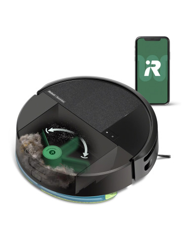 Robot Sprzątający Irobot Roomba 205 Dustcompastor Combo (Czarny)