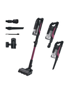 Hoover Hf610Hx 011 Pionowy Odkurzacz Bateria Suchy Epa Bez Worka 0,7 L 650 W Purpurowy 4 Ah