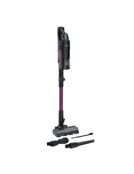 Hoover Hf610Hx 011 Pionowy Odkurzacz Bateria Suchy Epa Bez Worka 0,7 L 650 W Purpurowy 4 Ah