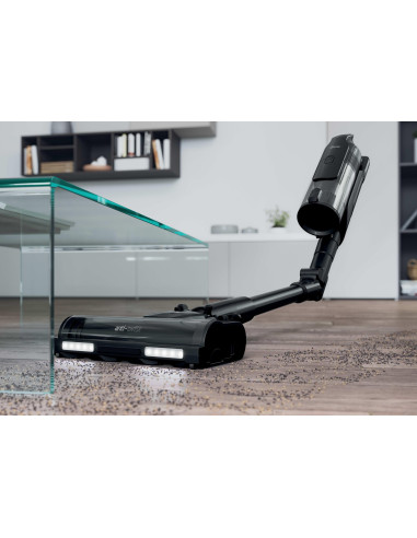 Hoover Hf610Hx 011 Pionowy Odkurzacz Bateria Suchy Epa Bez Worka 0,7 L 650 W Purpurowy 4 Ah