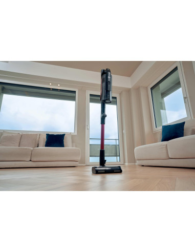 Hoover Hf610Hx 011 Pionowy Odkurzacz Bateria Suchy Epa Bez Worka 0,7 L 650 W Purpurowy 4 Ah