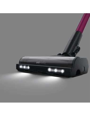 Hoover Hf610Hx 011 Pionowy Odkurzacz Bateria Suchy Epa Bez Worka 0,7 L 650 W Purpurowy 4 Ah