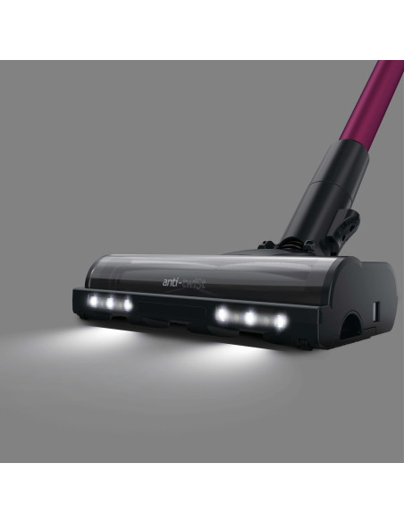 Hoover Hf610Hx 011 Pionowy Odkurzacz Bateria Suchy Epa Bez Worka 0,7 L 650 W Purpurowy 4 Ah