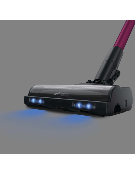 Hoover Hf610Hx 011 Pionowy Odkurzacz Bateria Suchy Epa Bez Worka 0,7 L 650 W Purpurowy 4 Ah