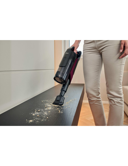 Hoover Hf610Hx 011 Pionowy Odkurzacz Bateria Suchy Epa Bez Worka 0,7 L 650 W Purpurowy 4 Ah