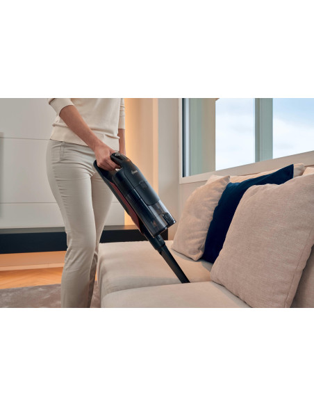 Hoover Hf610Hx 011 Pionowy Odkurzacz Bateria Suchy Epa Bez Worka 0,7 L 650 W Purpurowy 4 Ah