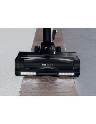 Hoover Hf610Hx 011 Pionowy Odkurzacz Bateria Suchy Epa Bez Worka 0,7 L 650 W Purpurowy 4 Ah