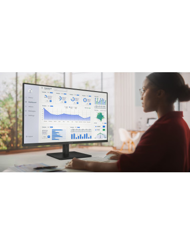 Monitor Philips 31,5" 32E1N1800La/00 2Xhdmi Dp Głośniki