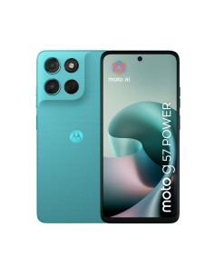 Motorola Moto G57 Power 17,1 Cm (6.72") Dual Sim Android 16.0 5G Usb Type-C 12 Gb 256 Gb 7000 Mah Turkusowy