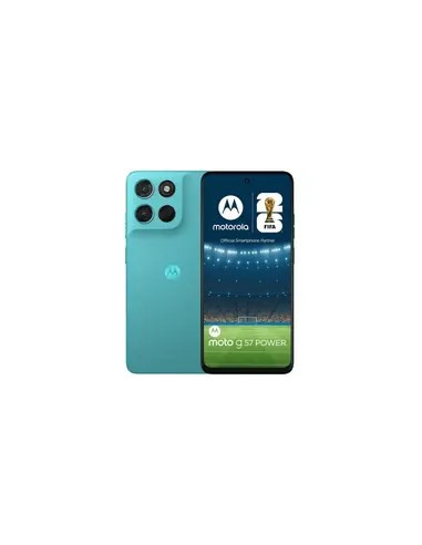 Motorola Moto G57 Power 17,1 Cm (6.72") Dual Sim Android 16.0 5G Usb Type-C 12 Gb 256 Gb 7000 Mah Turkusowy