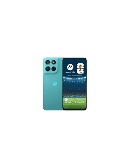 Motorola Moto G57 Power 17,1 Cm (6.72") Dual Sim Android 16.0 5G Usb Type-C 12 Gb 256 Gb 7000 Mah Turkusowy