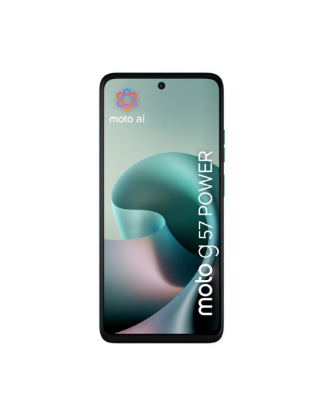 Motorola Moto G57 Power 17,1 Cm (6.72") Dual Sim Android 16.0 5G Usb Type-C 12 Gb 256 Gb 7000 Mah Turkusowy