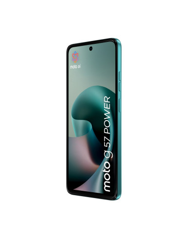 Motorola Moto G57 Power 17,1 Cm (6.72") Dual Sim Android 16.0 5G Usb Type-C 12 Gb 256 Gb 7000 Mah Turkusowy