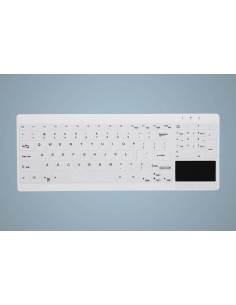 Active Key Ak-C7412 Klawiatura Przemysłowy Usb British English Biały 2