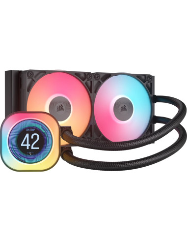 Corsair Icue Link Titan 240 Rx Lcd
