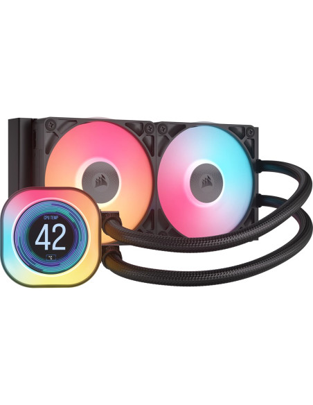 Corsair Icue Link Titan 240 Rx Lcd