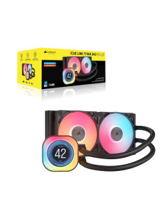 Corsair Icue Link Titan 240 Rx Lcd 2
