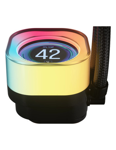 Corsair Icue Link Titan 240 Rx Lcd