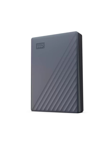 Dysk Zewnętrzny Hdd Wd My Passport 6Tb 2.5 Grey