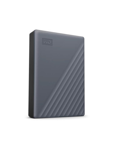 Dysk Zewnętrzny Hdd Wd My Passport 6Tb 2.5 Grey